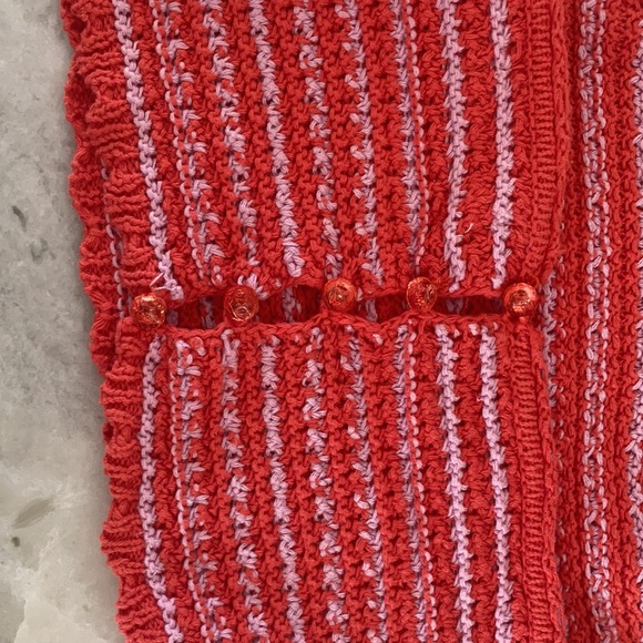 Vintage/Bohemian Woodstock looking tank - Picture 7 of 7